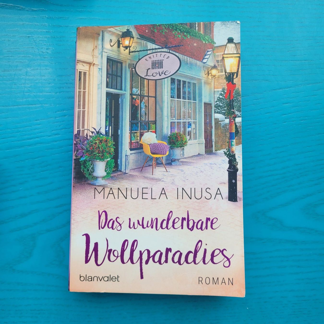 Libri: Manuela Inusa - Das wunderbare Wollparadies – Usato da SCHÜBELBACH venduto da CoKaHa