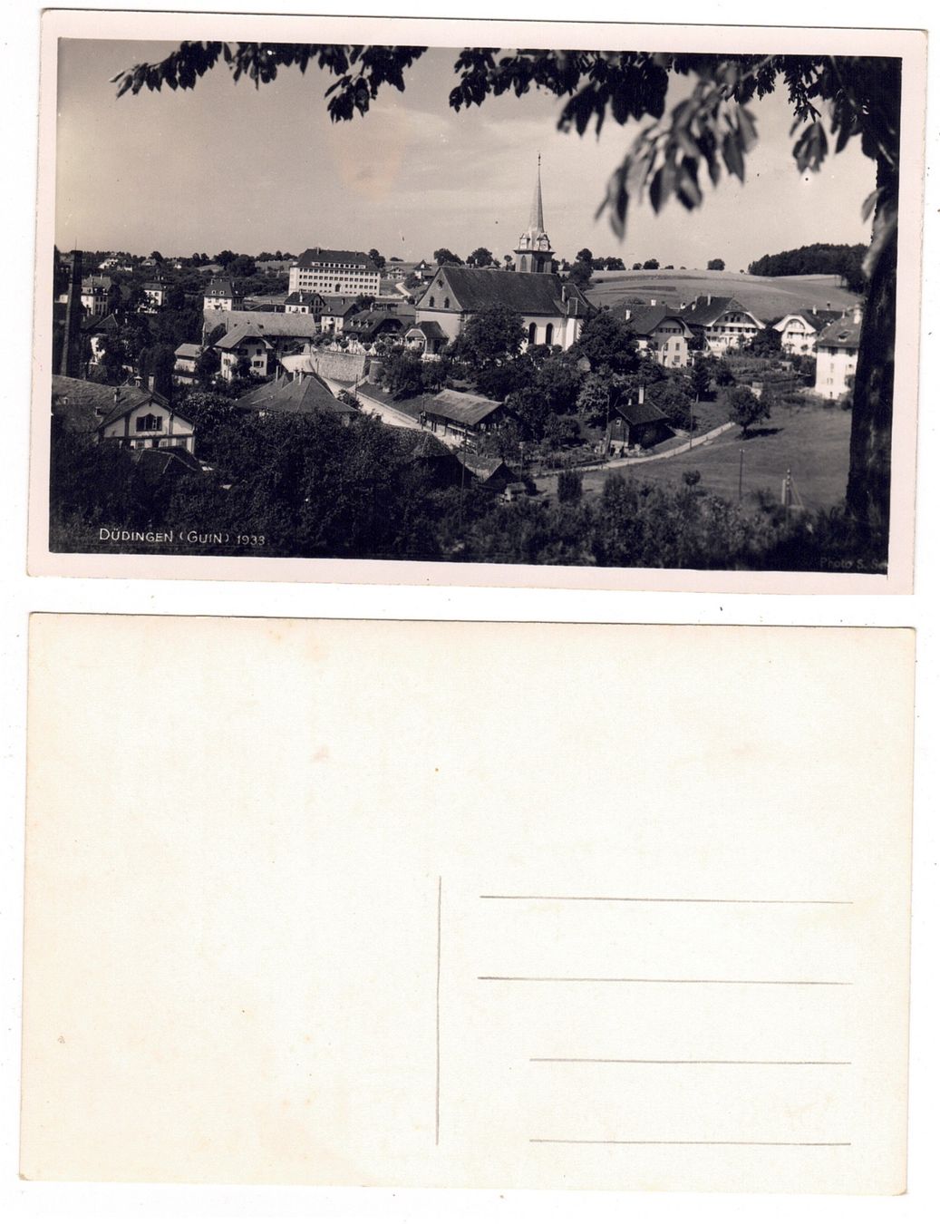 Cartes postales: Düdingen – D'occasion à La Tour-de-Peilz par amjust