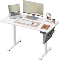 Höhenverstellbarer Schreibtisch elektrisch 120x60cm FANTOM