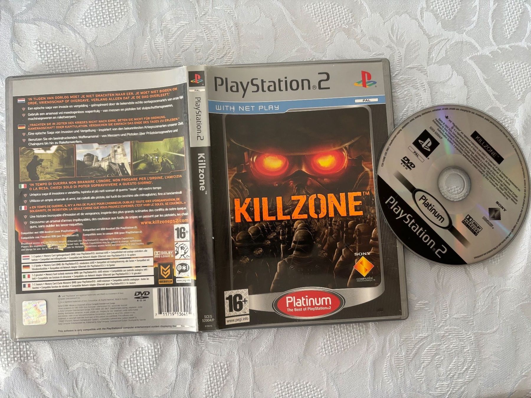 Giochi: Killzone (OVP) – Usato da Frenkendorf venduto da gelbeZinnie