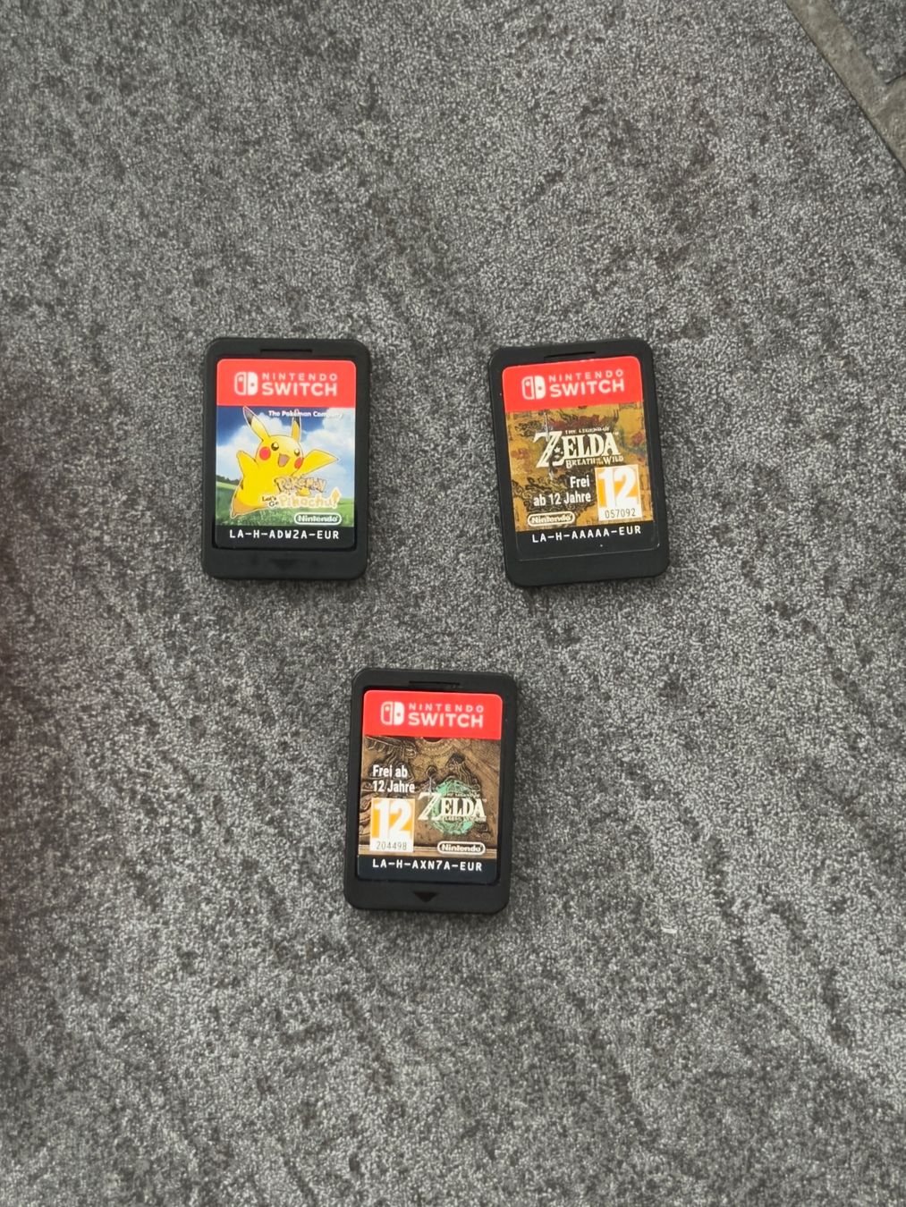 Nintendo Konsolen: Nintendo Switch OLED mit viel Zubehör – Gebraucht aus Zürich von odinjer 1