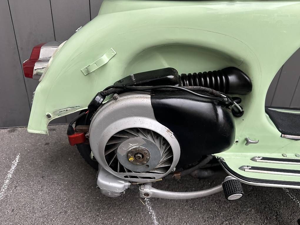 Scooter: Vespa 125 Super 1966 – Usato da Quartino venduto da DiloUsato 5