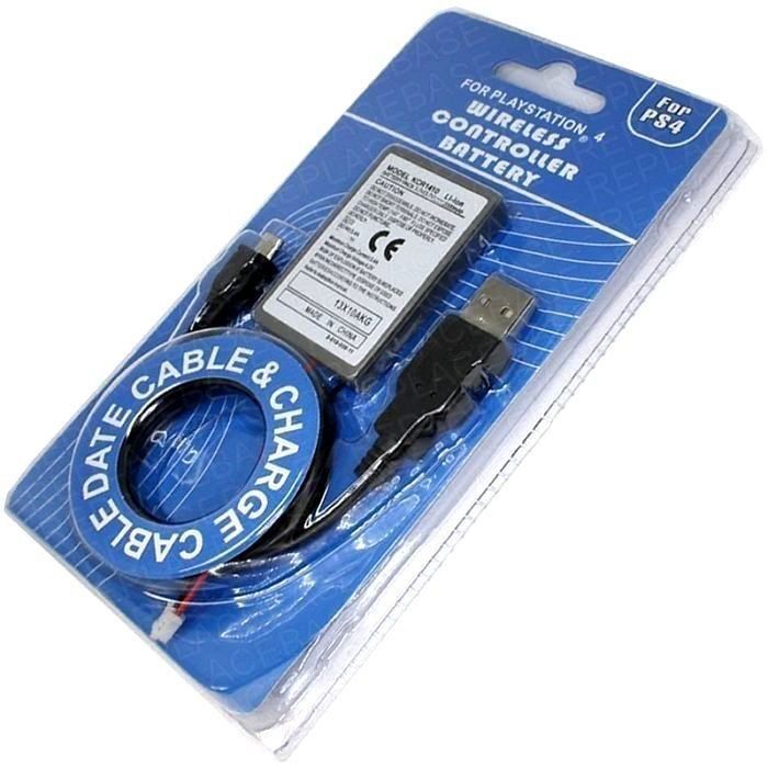 Manettes: Battery Pack für Kontroller  PS4 – Neuf (Voir description) à Nidau par EXP40
