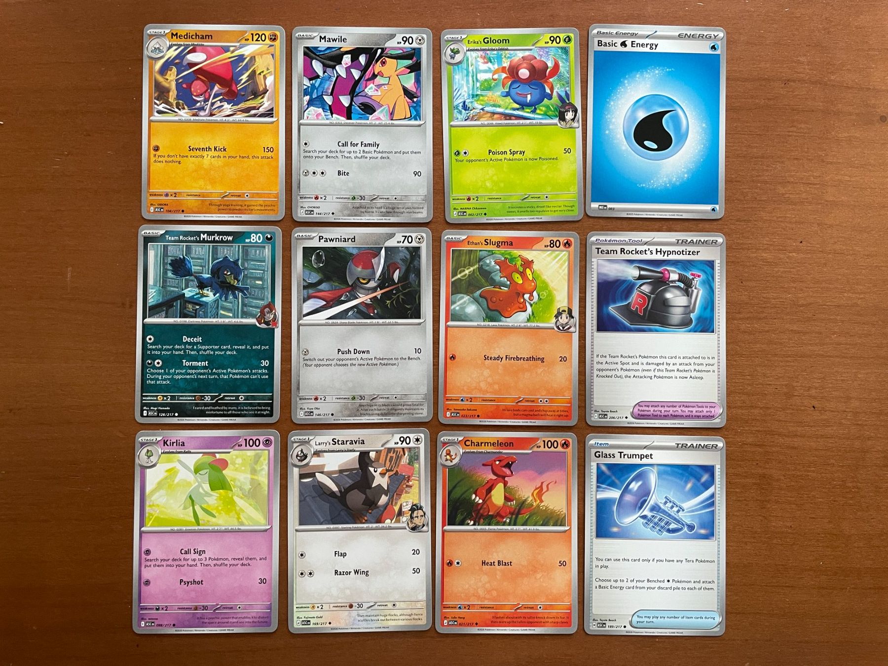 Pokémon Sammelbilder & Trading cards: Pokemon 12er Karten Set (Versand gratis) – Neu (gemäss Beschreibung) aus Chur von Angerson