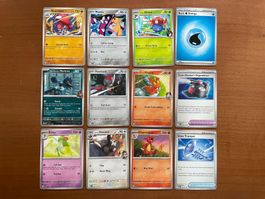 Pokemon 12er Karten Set (Versand gratis)