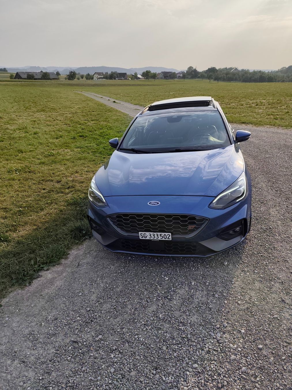 Autos: Ford Focus ST 280PS – Gebraucht aus Uzwil von faebses 1