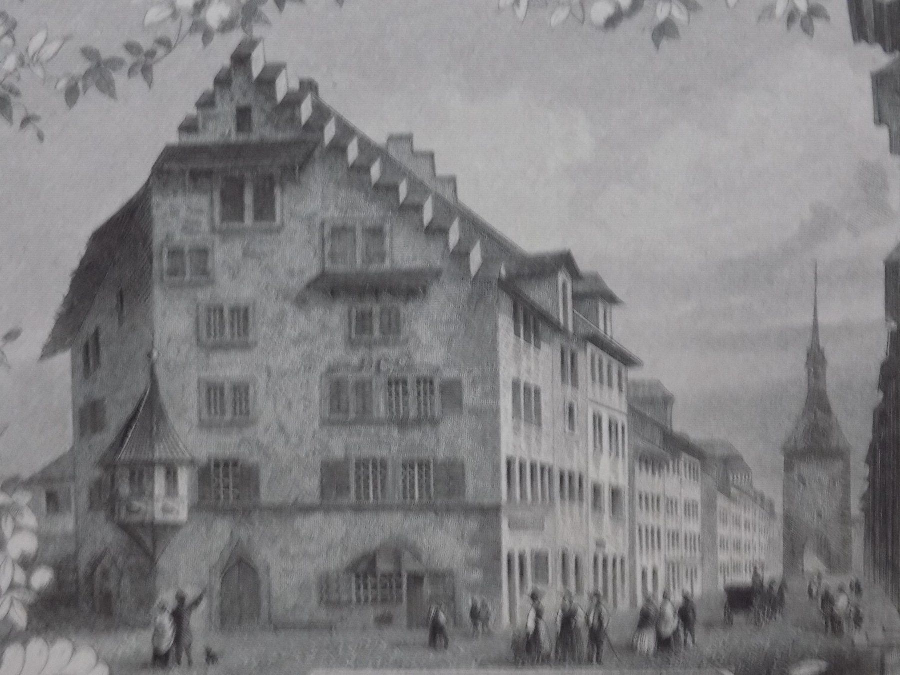Gravures: Souvenirblatt Zug – D'occasion à Risch par Rischli15 9