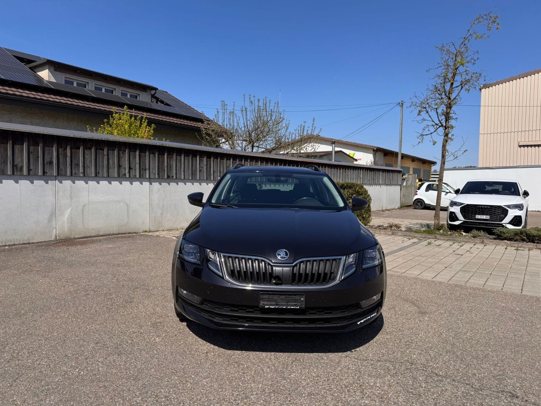 Skoda Automobili: Skoda Octavia 1.4 CNG – Usato da Gossau SG venduto da Nez-lim 1