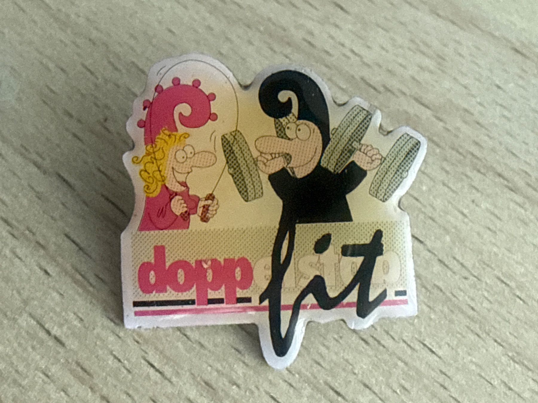 Placchette & Badge: Pin Doppelstab – Usato da Glattbrugg venduto da Schweigmatt