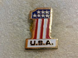 Ansteckpin 221: USA Nr. 1