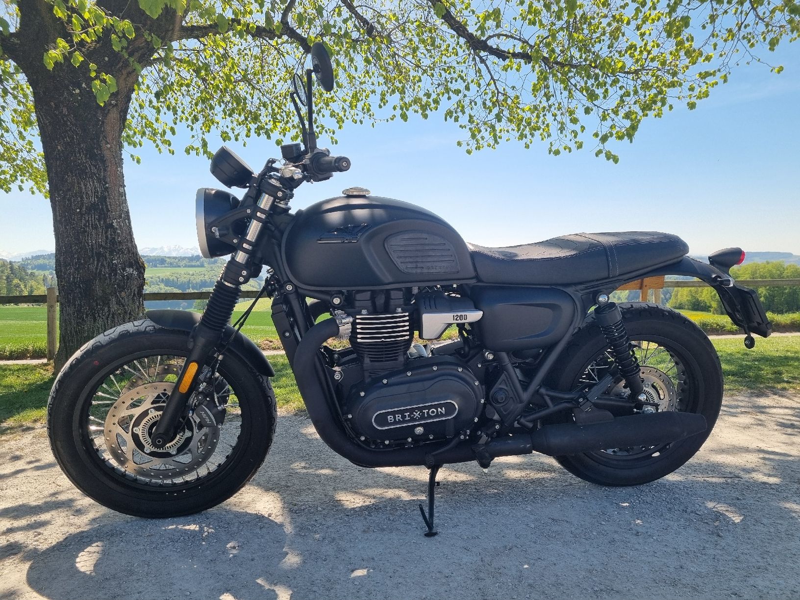 Brixton Motorcycles Strada: Brixton 1200 Chromwell Black – Usato da Krauchthal venduto da sal_5s6b