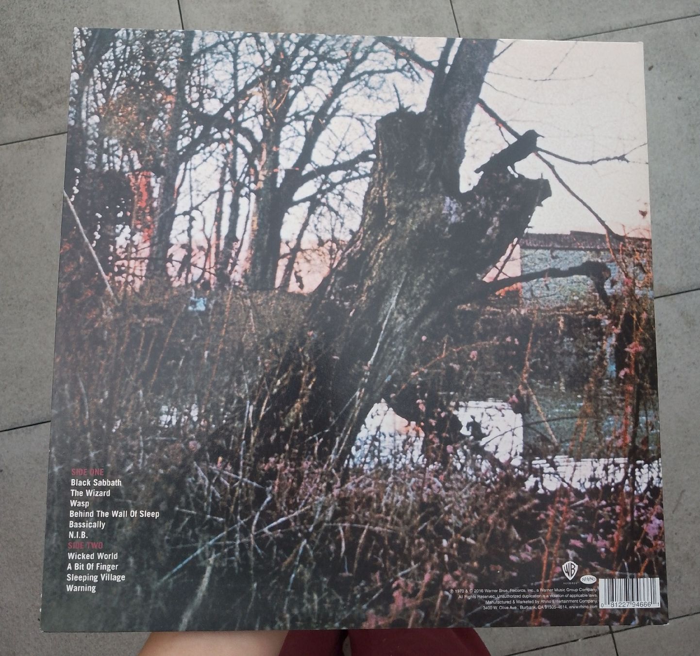 Dischi in vinile: Black Sabbath - Black Sabbath 2016 reissue – Nuovo (secondo la descrizione) da Pully venduto da Jod_dydy 1