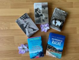 Utta Danella, Elisabeth Katz - Buch 1-3, Lilly Alonso