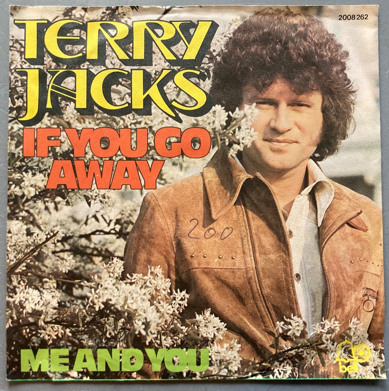 Dischi in vinile: TERRY JACKS - IF YOU GO AWAY – Usato da Poliez-Pittet venduto da Newtown-Records