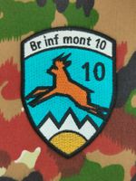 Verbandsabzeichen Gebirgsinfanteriebrigade 10 Stab
