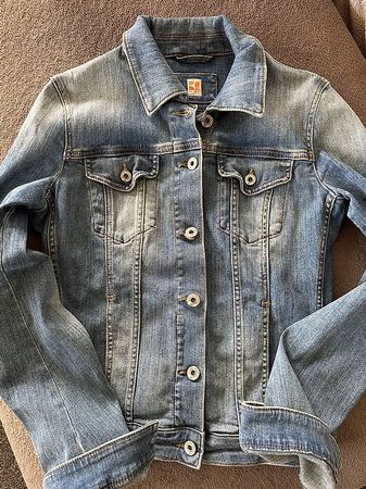 BOSS Orange Jeansjacke Gr.S tailliert