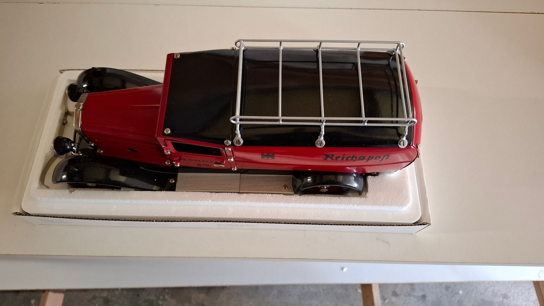 Modellini d'auto: Modellauto "Reichspost" - Märklin - 1989 – Nuovo (secondo la descrizione) da Schönenbuch venduto da krokometer 3