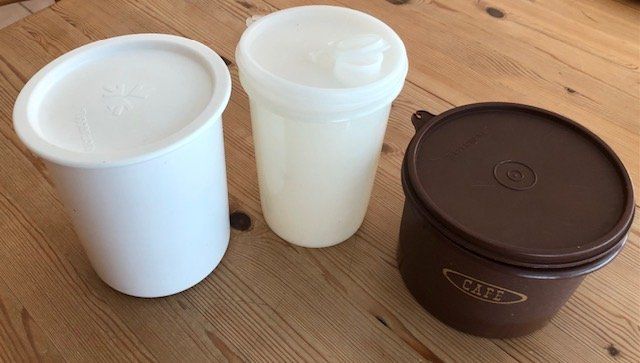 Tupperware Contenitori & Simili: Trois récipients Tupperware – Usato da Aigle venduto da Tchamille