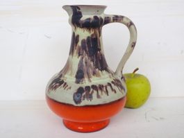 Krug Vase Keramik Studiokeramik Buchholz Vintage Space Age