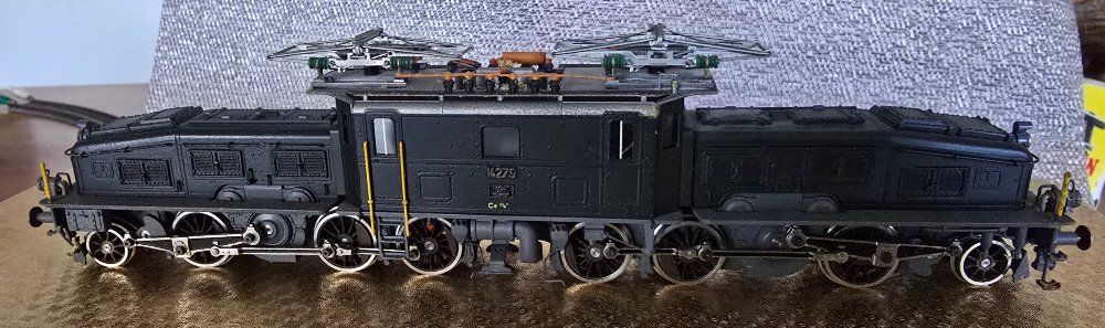 Metropolitan Modellini di ferrovie: Metrop Ce 6/8 II 14284 Krokodil – Usato da Horw venduto da pil07 7
