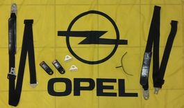 Sicherheitsgurten, verstellbar für Opel Commodore, Oldtimer