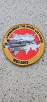 *** Badge Remember Swiss Air Force mit klett ***