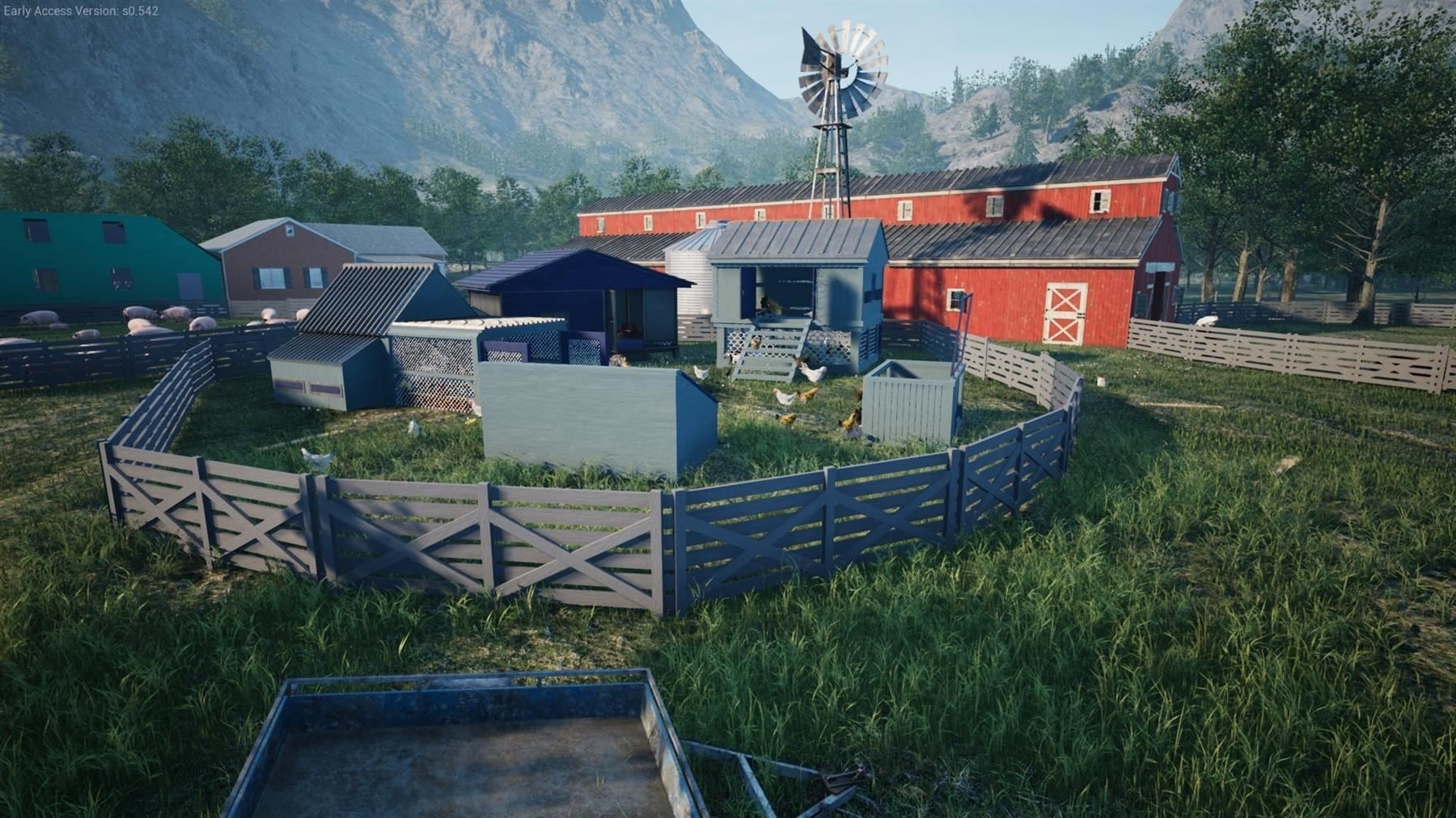 Jeux: Ranch Simulator (PC, 2021, Nur der Steam Key Download Code) – Neuf (Voir description) à Bad Säckingen par ms-spiele-keys 4