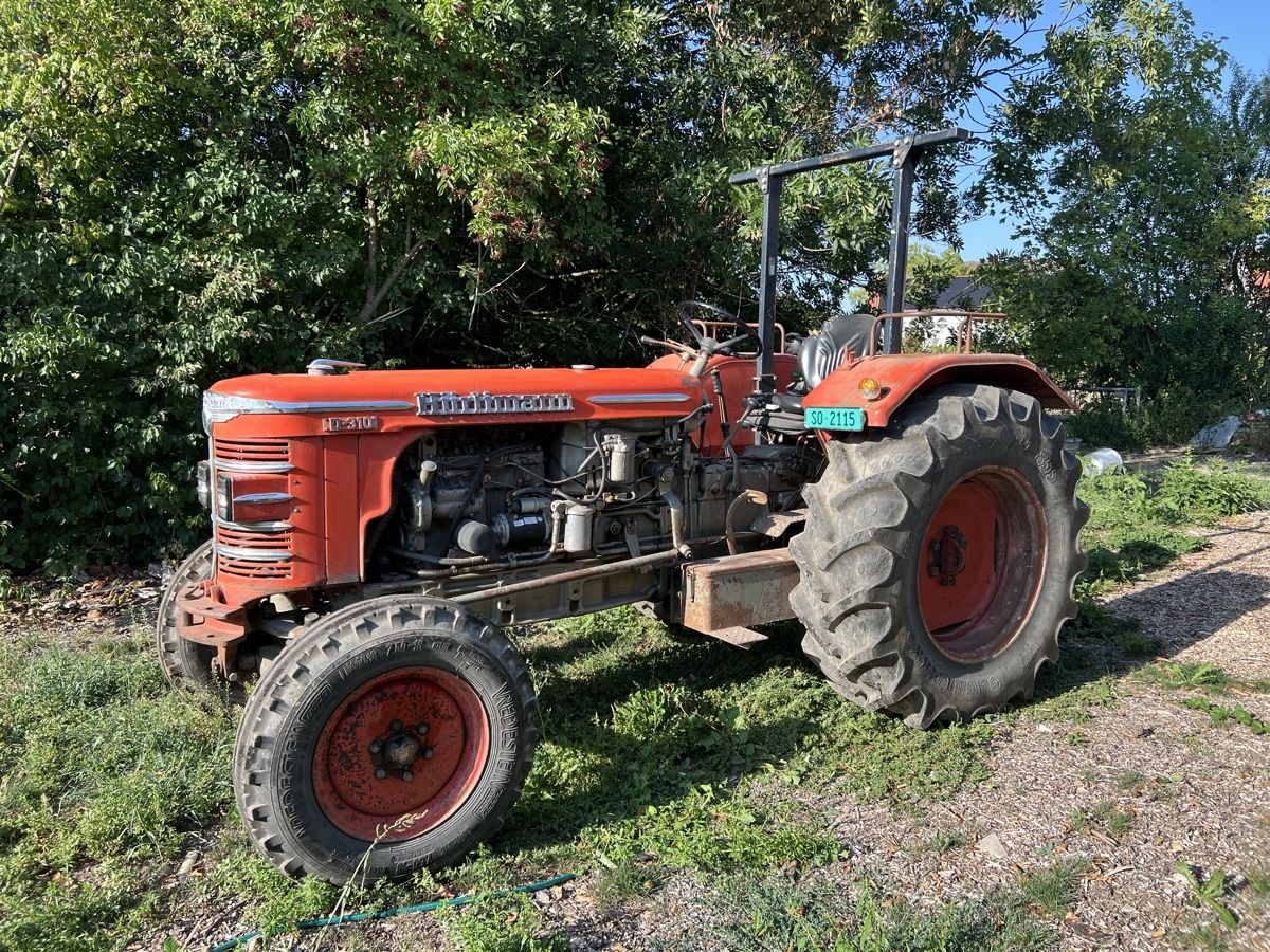 Tracteurs: Hürlimann D 310  – D'occasion à Neuendorf par H_Tech