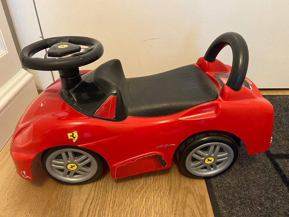 Ferrari Bobby Car