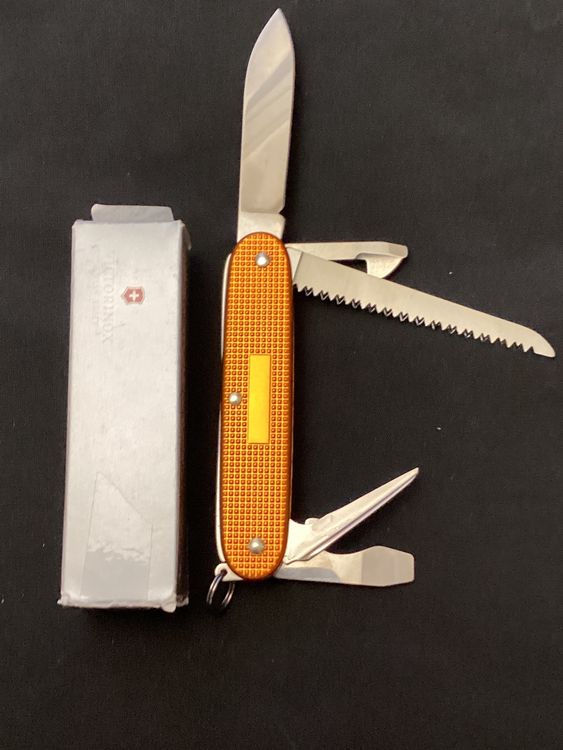 Victorinox Alox Farmer orange Kaufen auf Ricardo