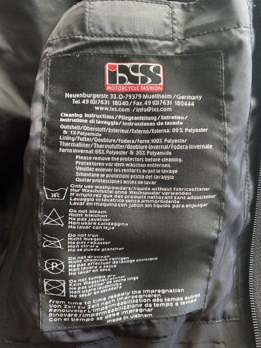 IXS Vestes: Motorradjacke iXS – D'occasion à Möriken AG par EveMllr 5