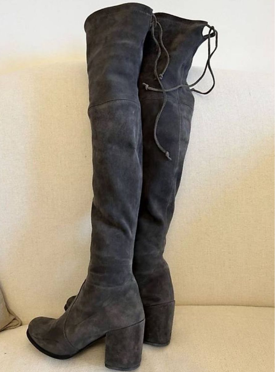 Stuart Weitzman Chaussures femmes: Stuart Weitzman Overknees – D'occasion à Zürich par sanela1122