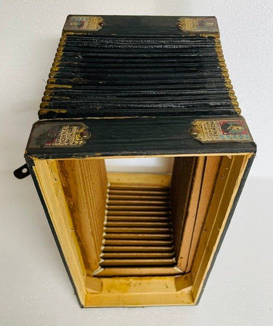 Hohner Strumenti musicali: Handharmonika M.Hohner Accordeon – Usato da Oberrieden venduto da Ket25 6