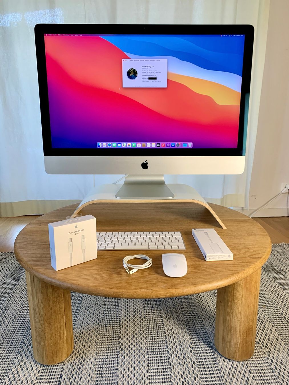 Apple PC: I mac 27" 2015 – Usato da Préverenges venduto da map85