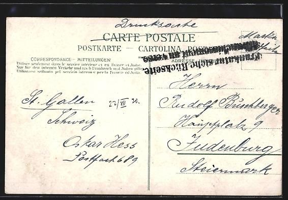 Cartoline postali: AK St. Moritz, Meierei im Schnee, 1929 – Usato da Berlin venduto da bartko-reher 1