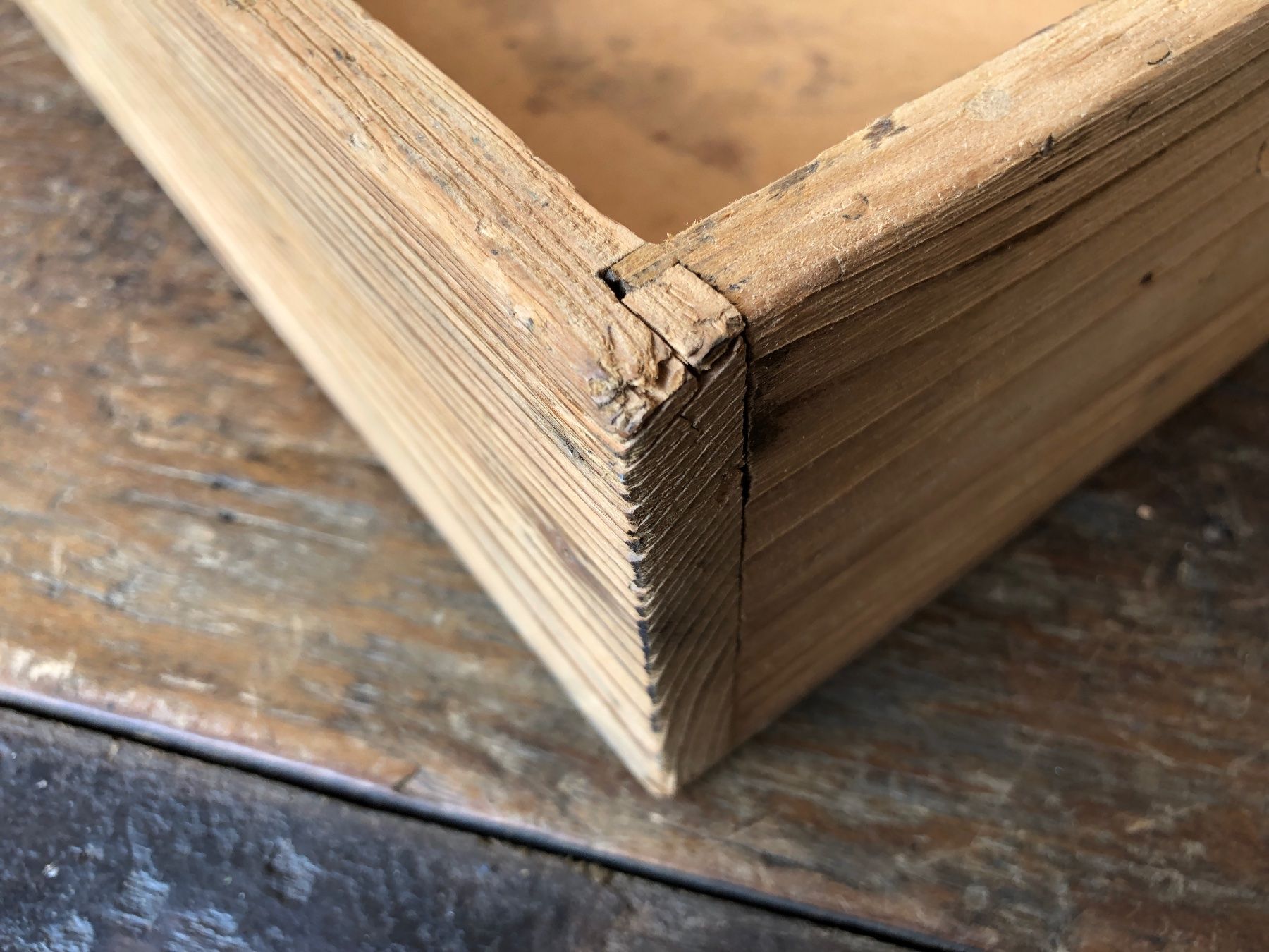 Piatti di portata: Tablet, Box, Serviertablett antik, Industrial Design – Usato da Laufenburg venduto da industrial-silence 7