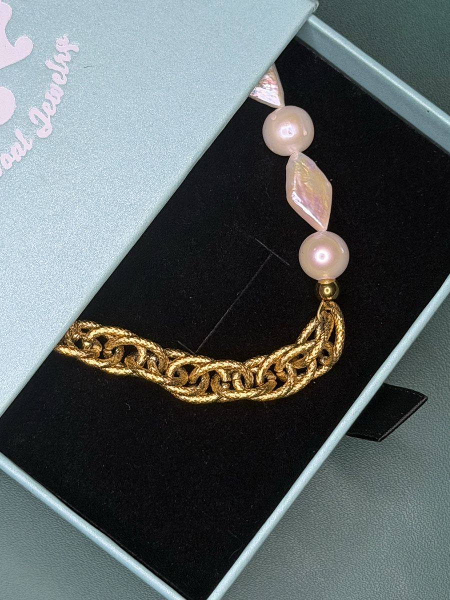 Catenine: Collier perles – Nuovo e nell'imballaggio originale da Romont FR venduto da evita_saa 7