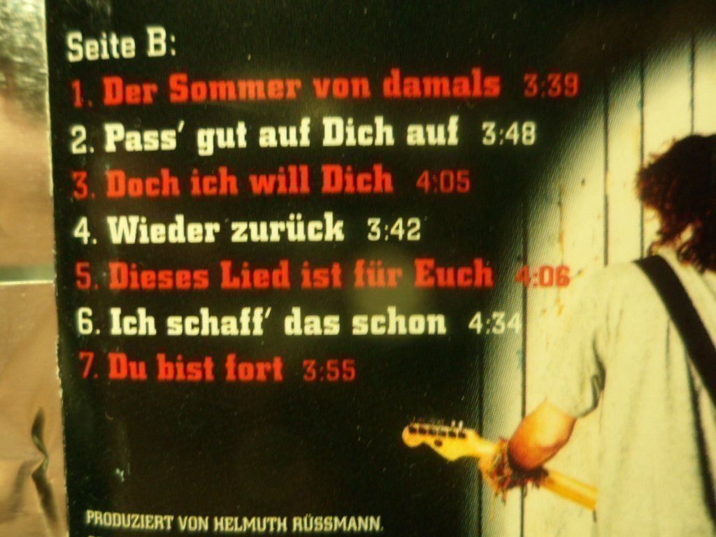 Musicassette: WOLFGANG PETRI,  NIE GENUG – Usato da Langnau i. E. venduto da mar_hw58 2