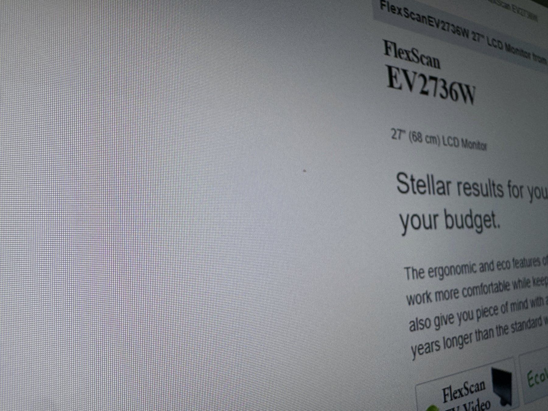 Eizo Monitore: Eizo FlexScan EV2736W – Gebraucht aus Bremgarten AG von joker_eat_world 2