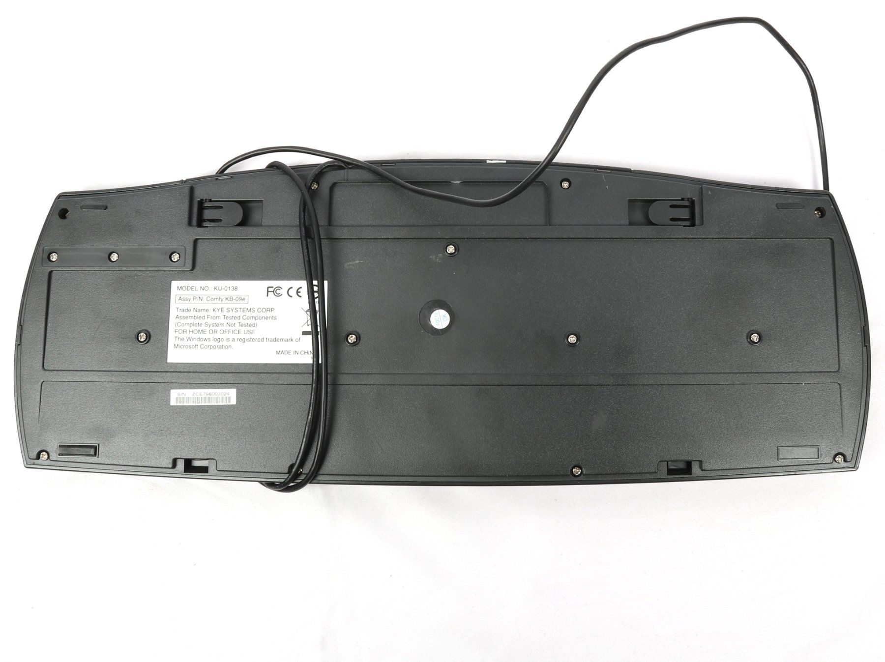 Tastiere: GENIUS KU-0138 Tastatur – Usato da Steinen venduto da Restwert_Steinen 1