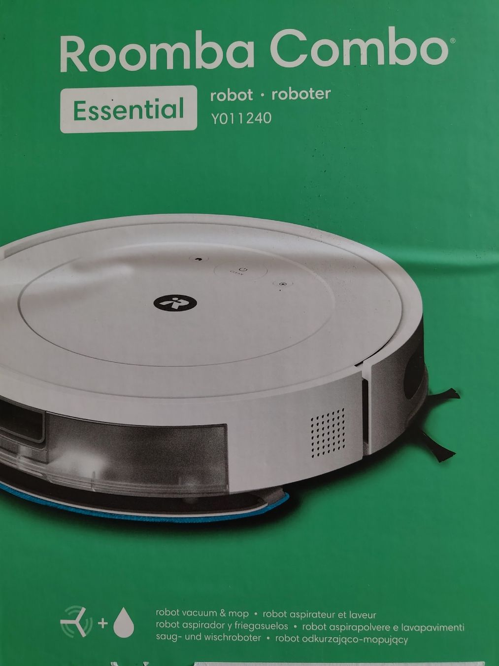Irobot Staubsauger & Zubehör: Saug- und Wischrobozer Roomba Combo Essential – Gebraucht aus Riehen von Kikerikirk 1