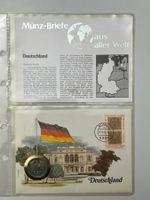 Deutschland 5 Mark 1988, 20 Jahre Grundgesetz, FDC