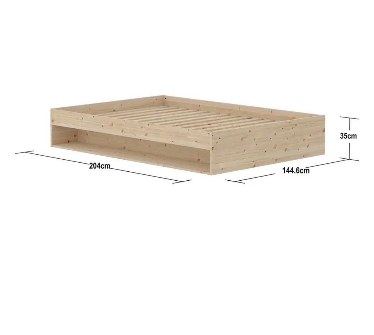 Flexa Letti: Flexa Grow + Matratze 140 – Usato da Arlesheim venduto da COMA14 3
