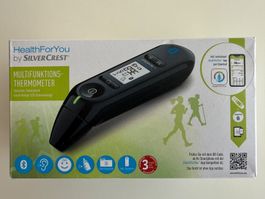 Thermométre Bluetooth, app. HealthForYou