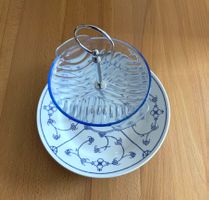 Porzellan Etagere Unikat echter Hutschenreuther Teller 23 cm