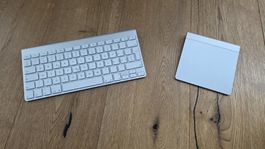 Apple Wireless Keyboard + Magic Trackpad – Original Apple Se
