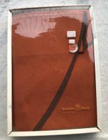TISCHTUCH DURCHMESSER 170CM NEU MIT 6 SERVIETTEN