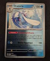 ORATORIA 020/084 HOLO REVERSE POKEMON NUIT NOIRE