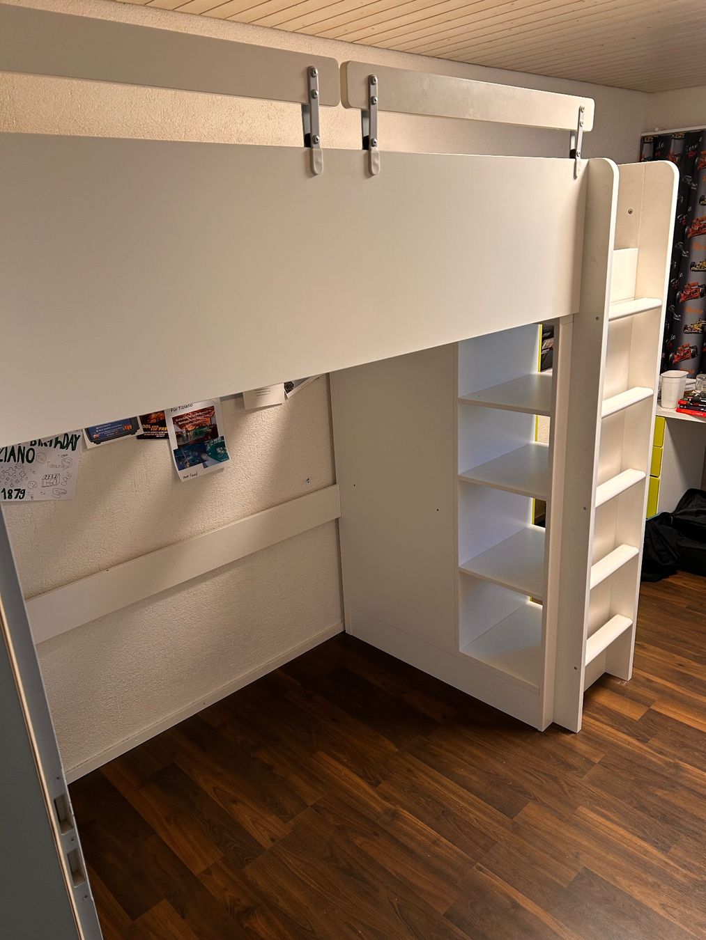 Ikea Lits: Hochbett SMASTAD – D'occasion à Bazenheid par gi2012lu 2