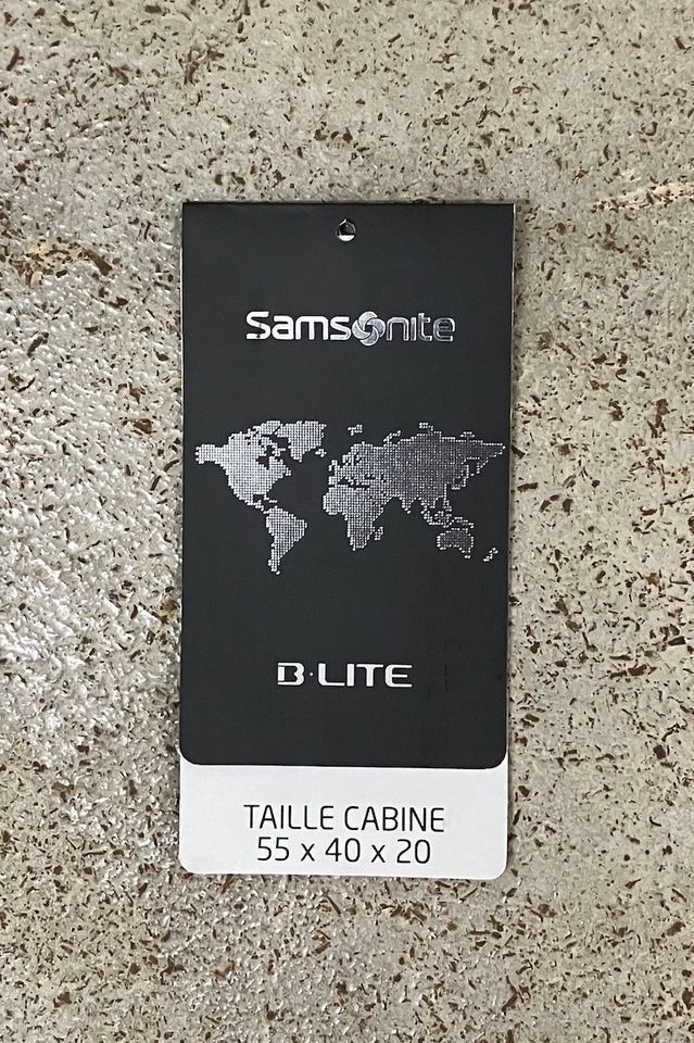 Samsonite Reisekoffer: koffer . cabin size . samsonite – Gebraucht aus Allschwil von rotocker 7